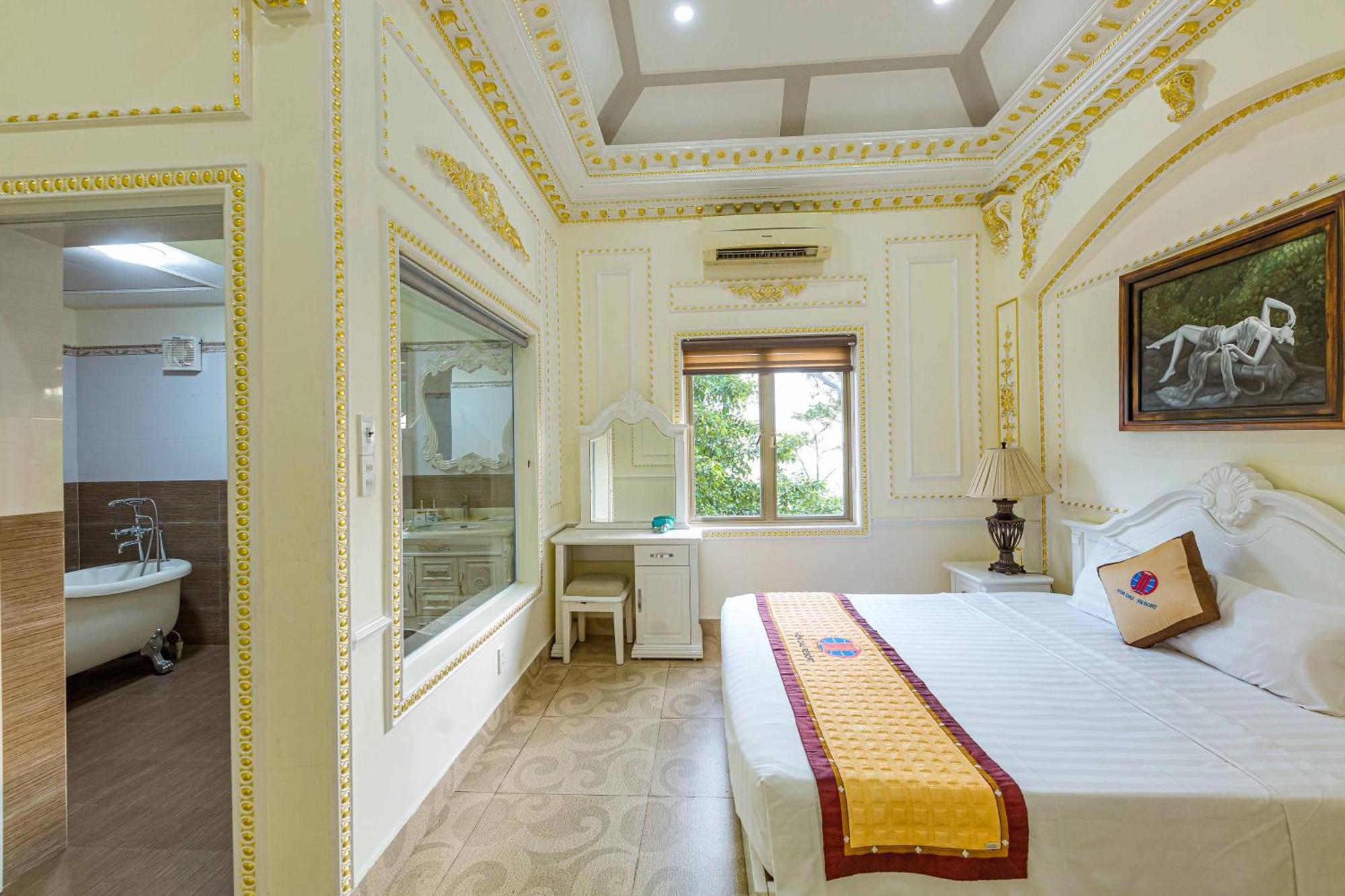 Ðố Sơn Hon Dau Resort מראה חיצוני תמונה