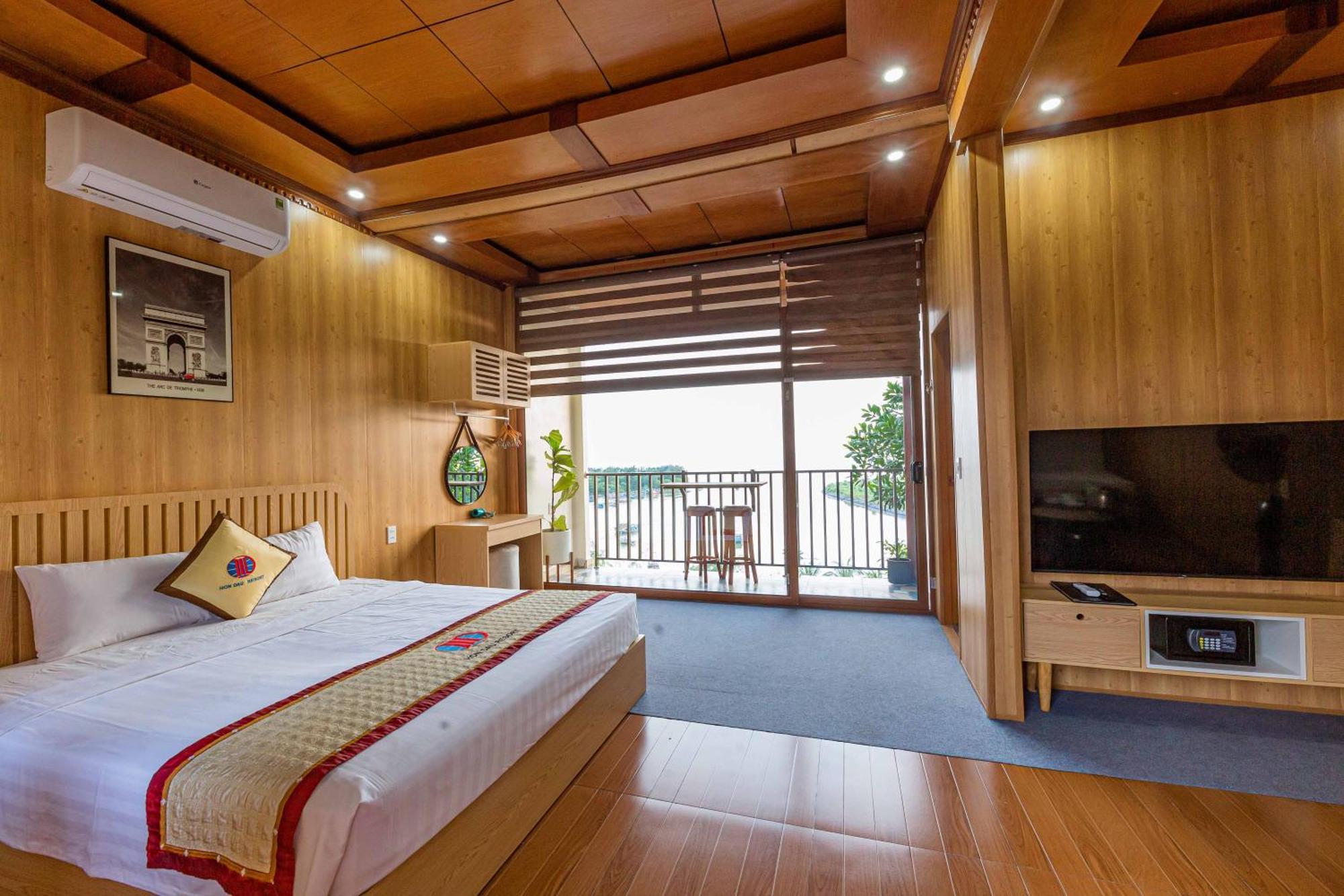 Ðố Sơn Hon Dau Resort מראה חיצוני תמונה