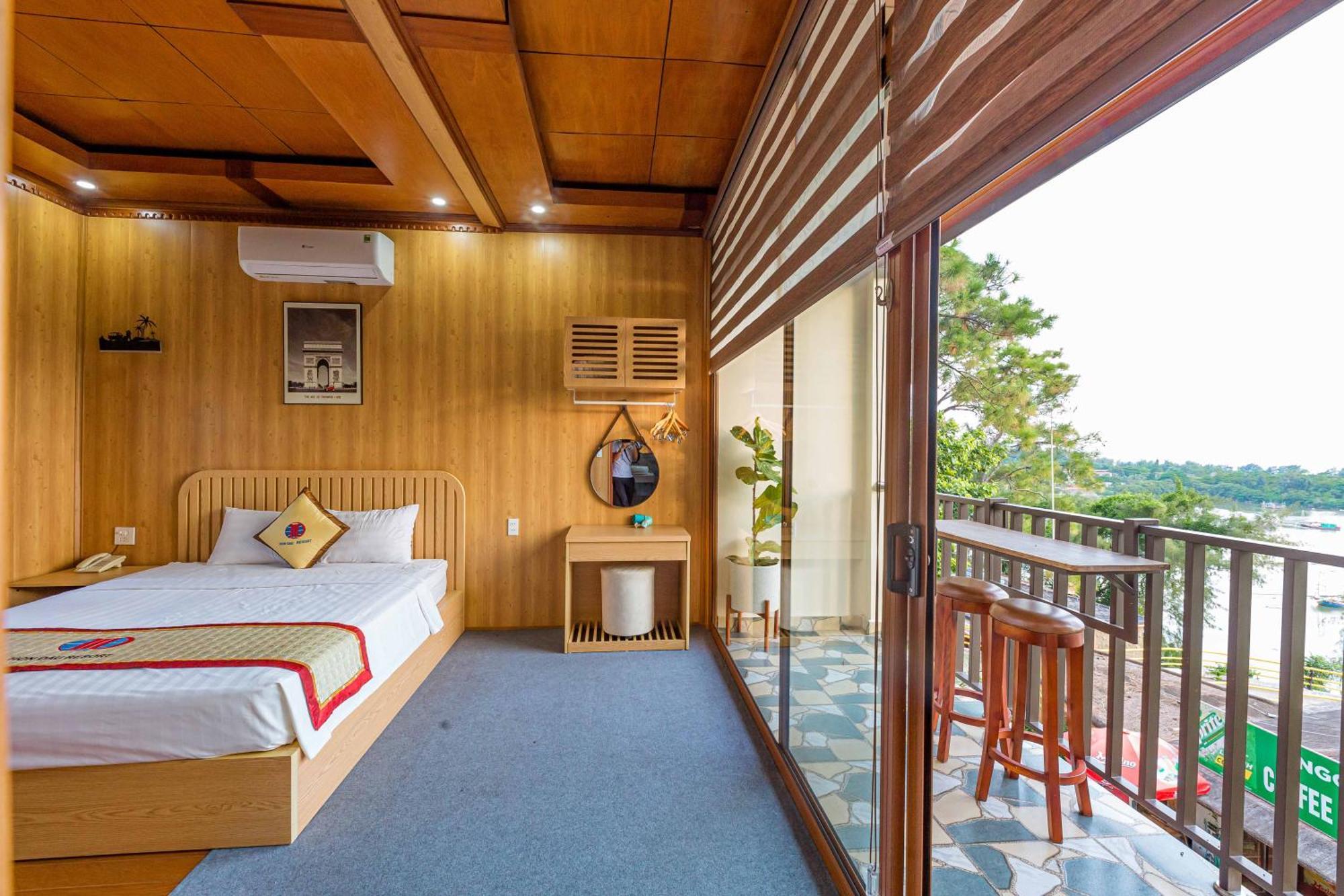 Ðố Sơn Hon Dau Resort מראה חיצוני תמונה
