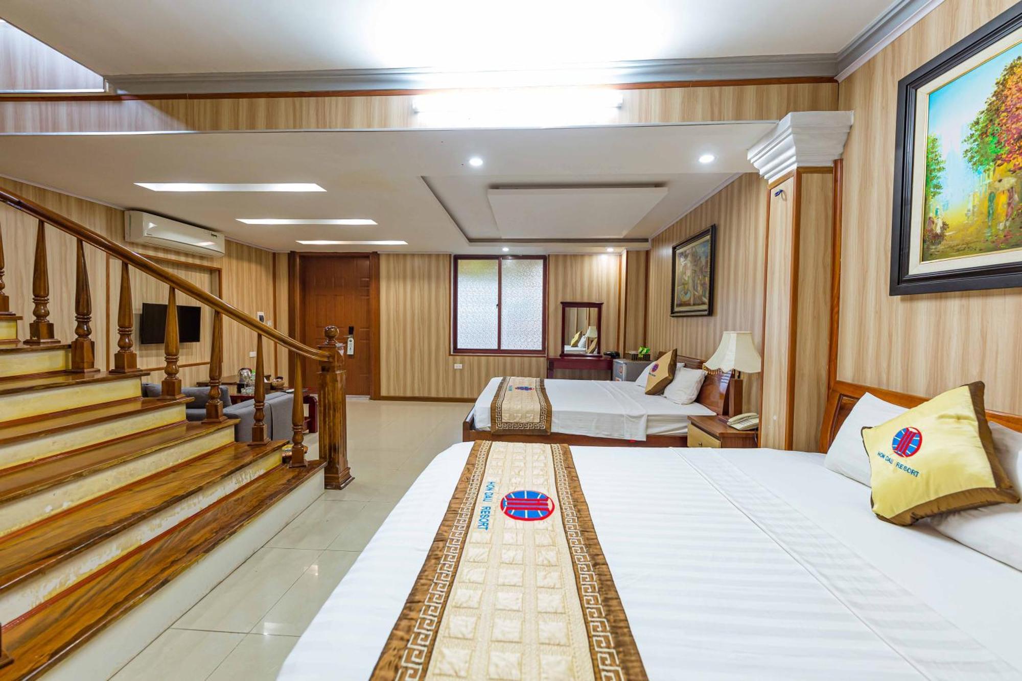 Ðố Sơn Hon Dau Resort מראה חיצוני תמונה