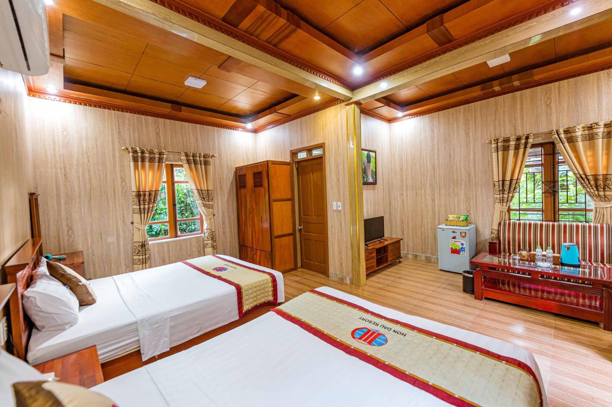 Ðố Sơn Hon Dau Resort מראה חיצוני תמונה