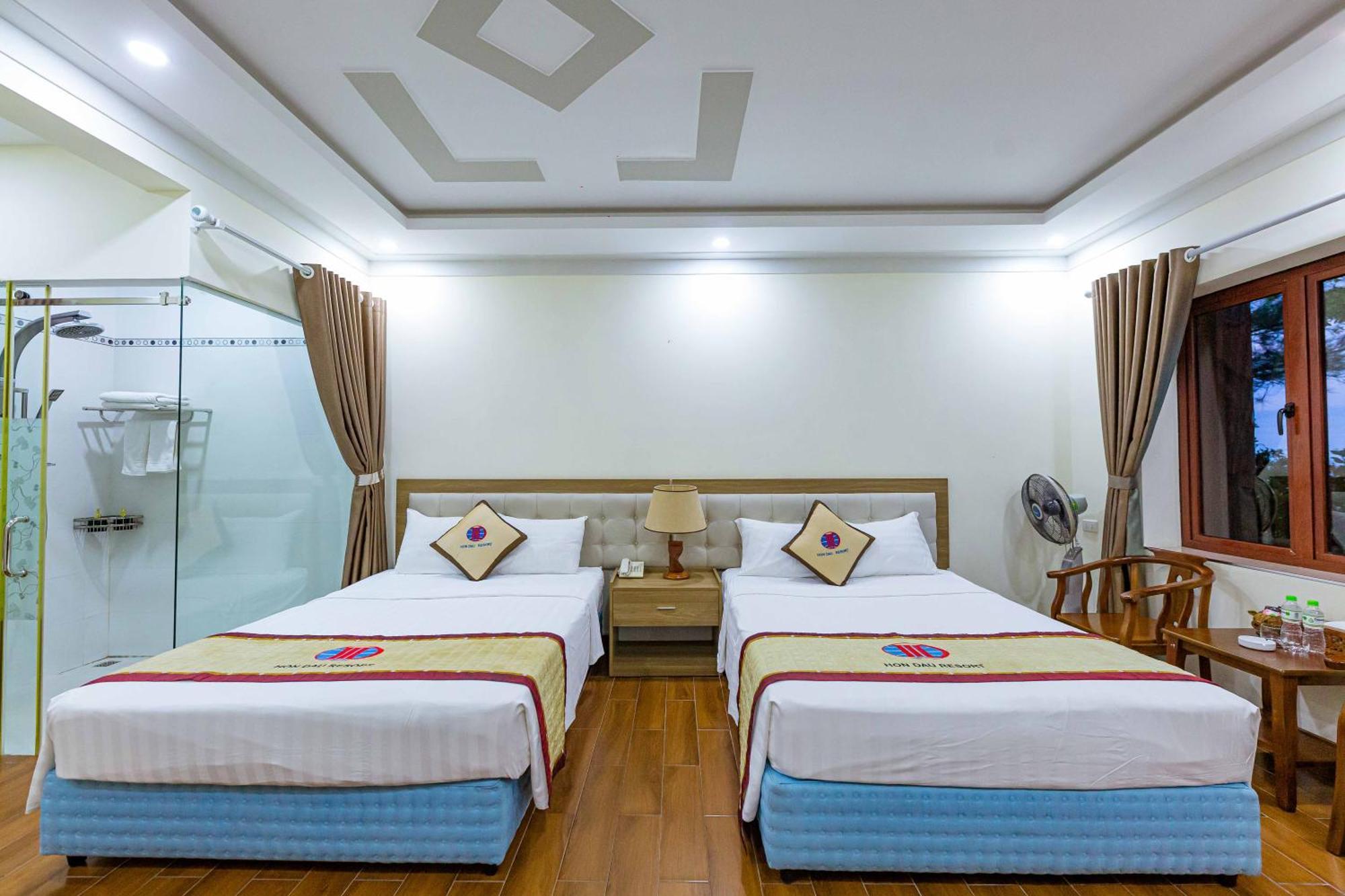 Ðố Sơn Hon Dau Resort מראה חיצוני תמונה