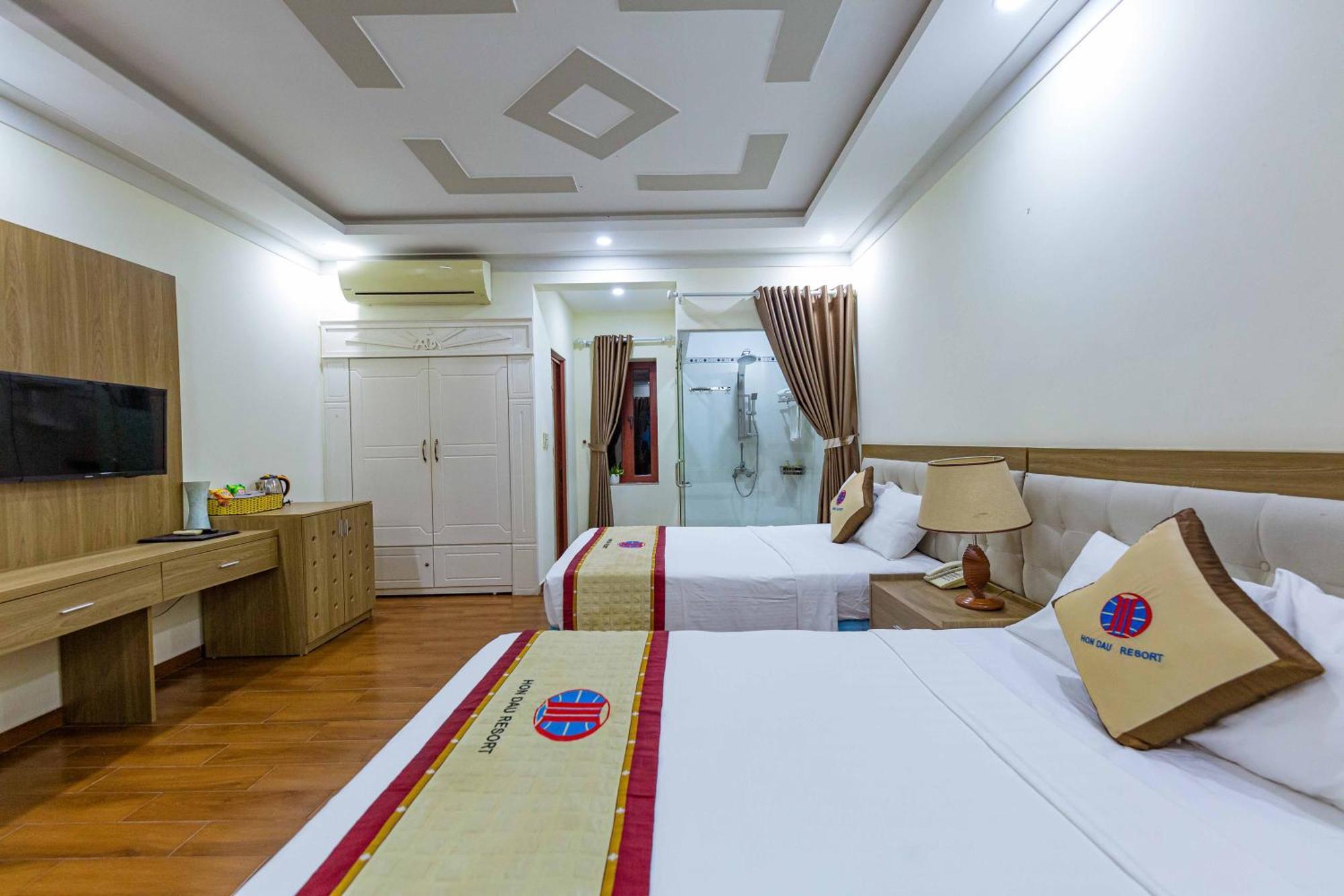 Ðố Sơn Hon Dau Resort מראה חיצוני תמונה